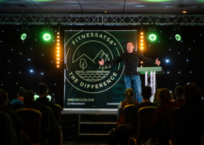 Fitnessat58 Corporate Retreats