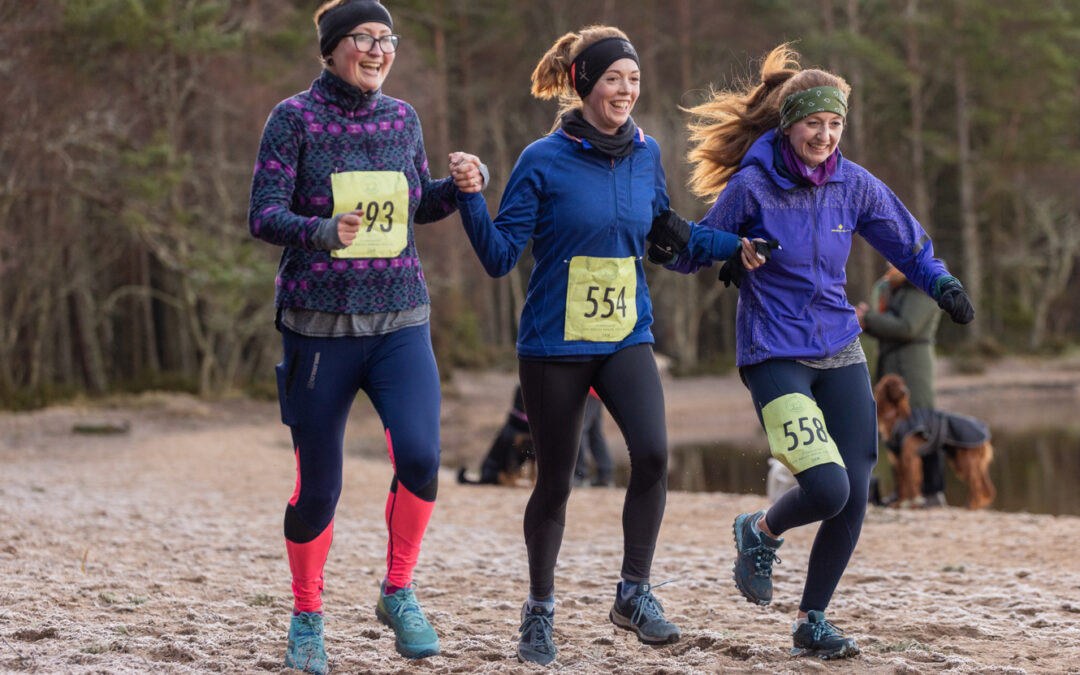 Fitnessat58° Kickstarts 2024 with Largest Loch Morlich Running Festival Yet